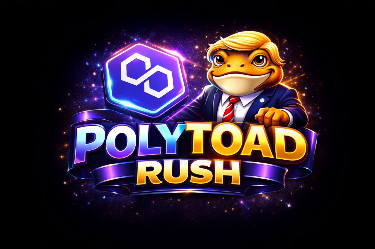 PolyToad Leap teaser poster